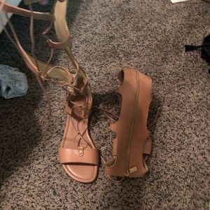 Michael Kors knee high sandals